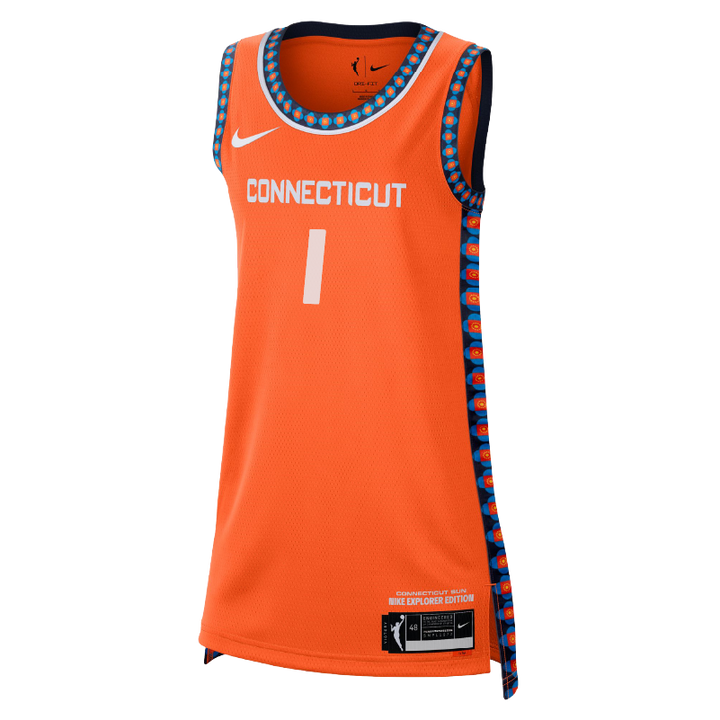 Connecticut Sun Nike Explorer Jersey - Miller