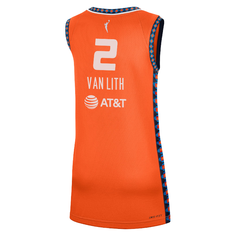 Connecticut Sun Nike Explorer Jersey - Van Lith