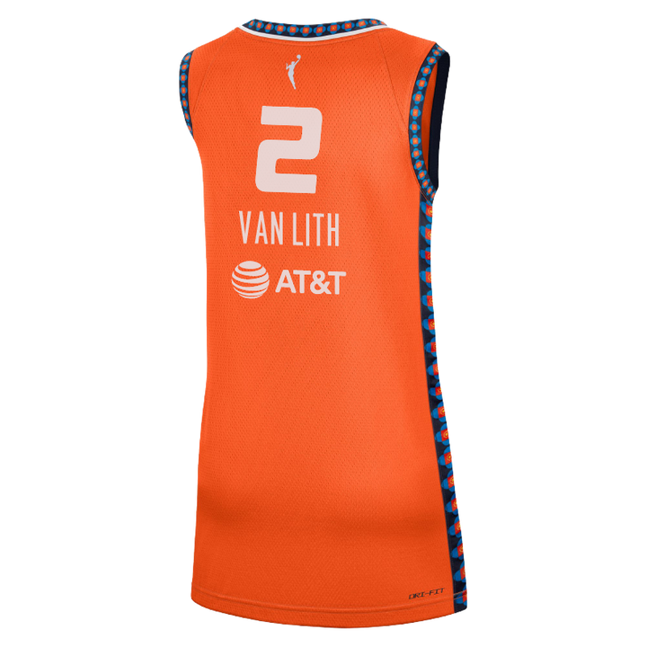 Connecticut Sun Nike Explorer Jersey - Van Lith