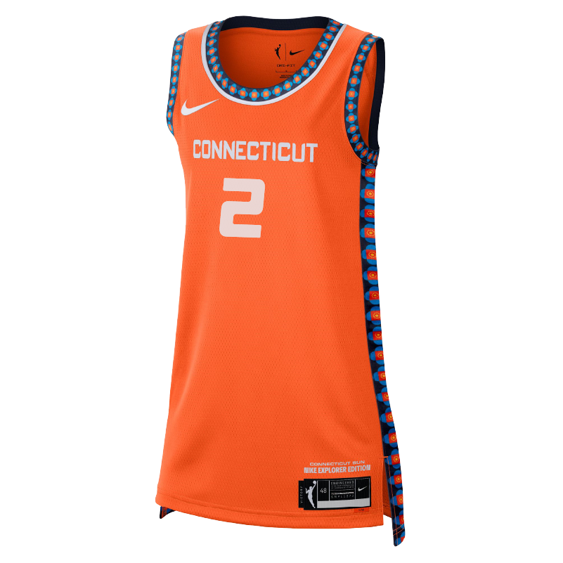 Connecticut Sun Nike Explorer Jersey - Van Lith