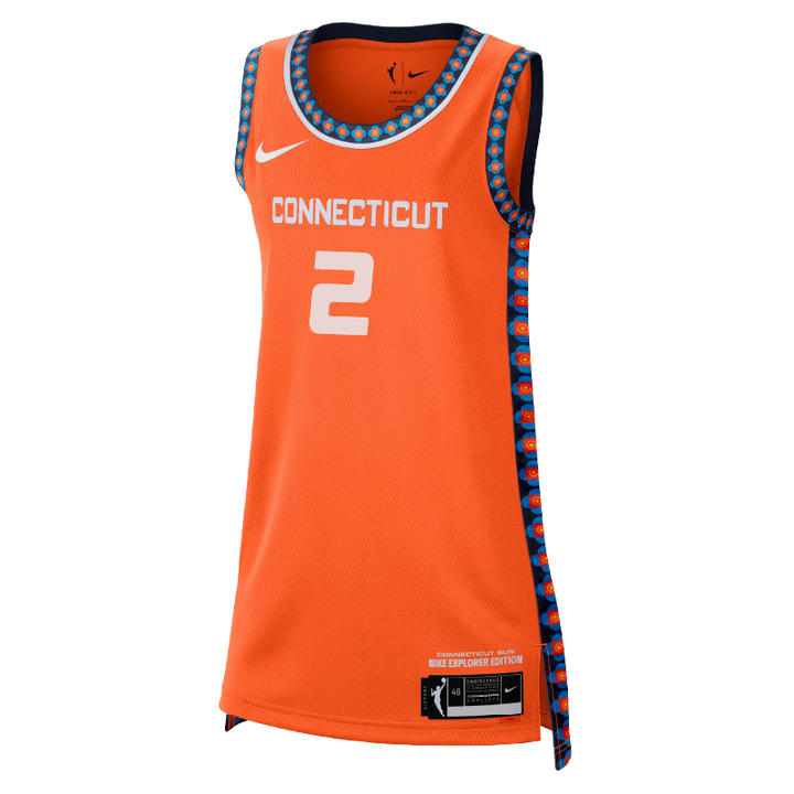 Connecticut Sun Nike Explorer Jersey - Van Lith