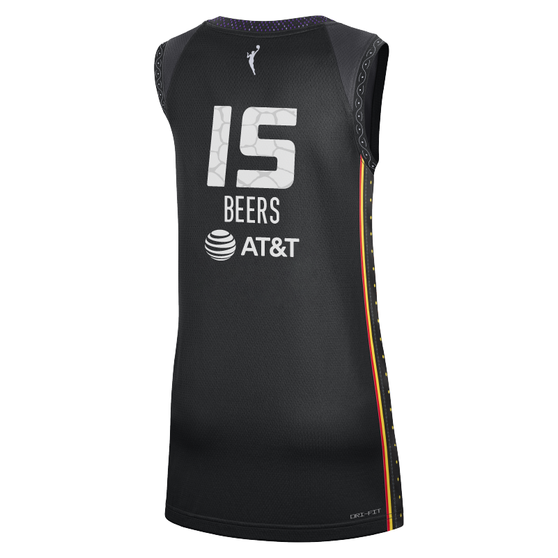 Connecticut Sun Nike Rebel Jersey - Beers