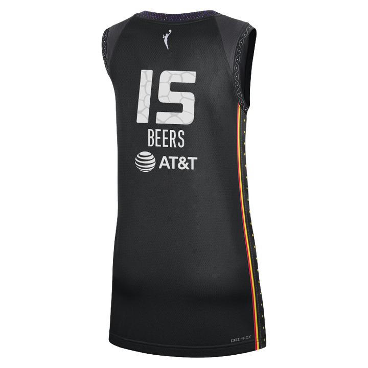 Connecticut Sun Nike Rebel Jersey - Beers