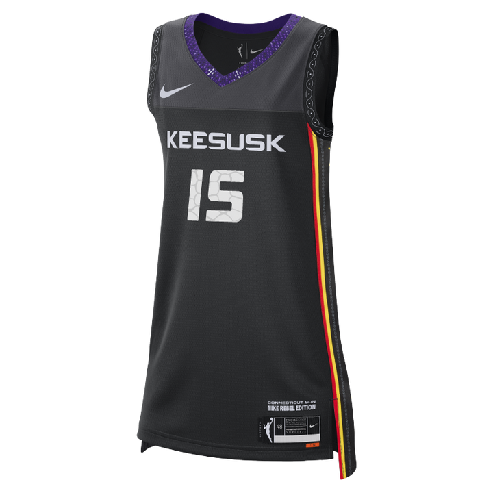 Connecticut Sun Nike Rebel Jersey - Beers