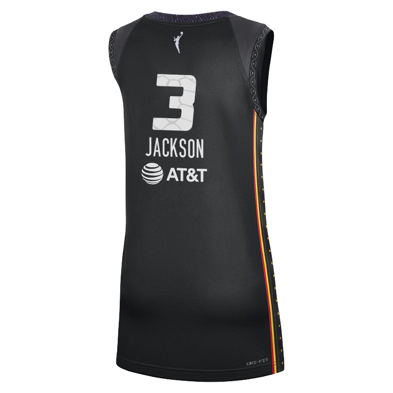 Connecticut Sun Nike Rebel Jersey - Jackson