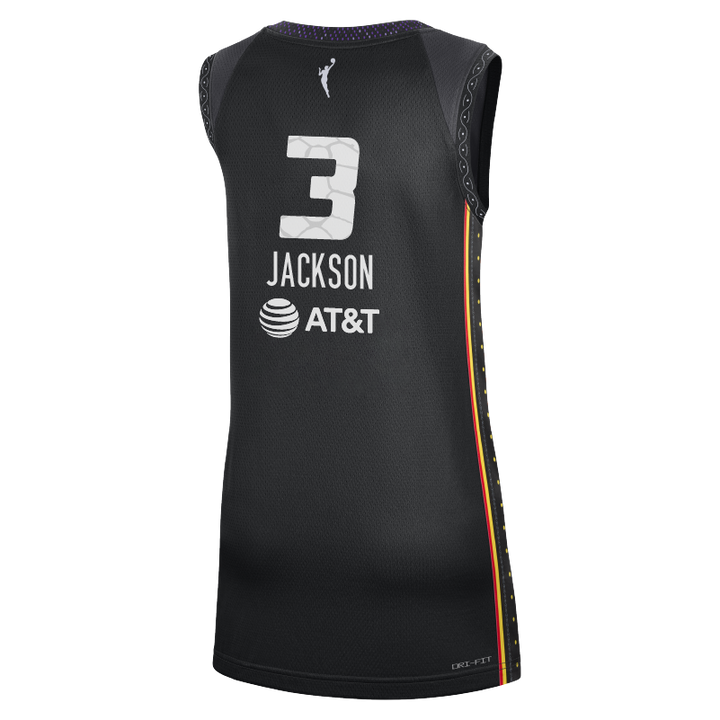 Connecticut Sun Nike Rebel Jersey - Jackson
