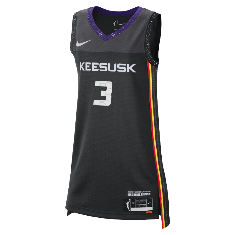 Connecticut Sun Nike Rebel Jersey - Jackson