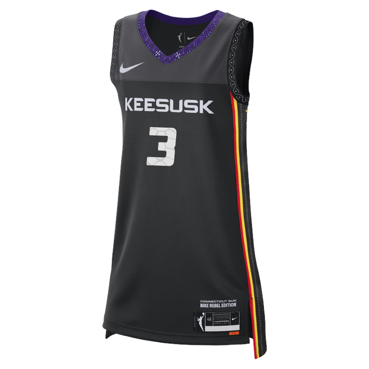 Connecticut Sun Nike Rebel Jersey - Jackson