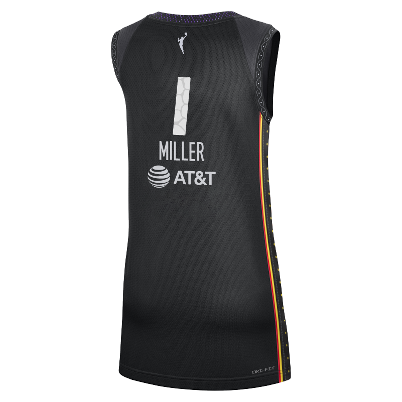 Connecticut Sun Nike Rebel Jersey - Miller
