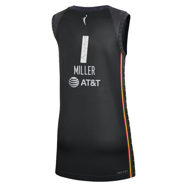 Connecticut Sun Nike Rebel Jersey - Miller