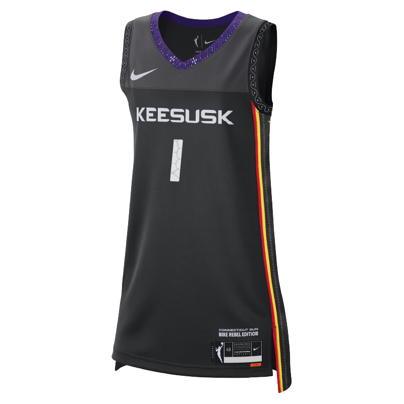 Connecticut Sun Nike Rebel Jersey - Miller