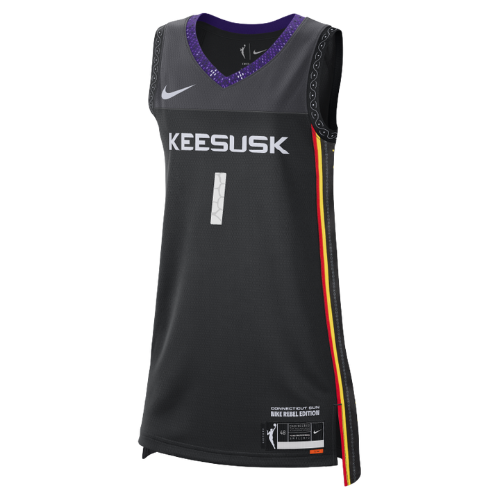 Connecticut Sun Nike Rebel Jersey - Miller