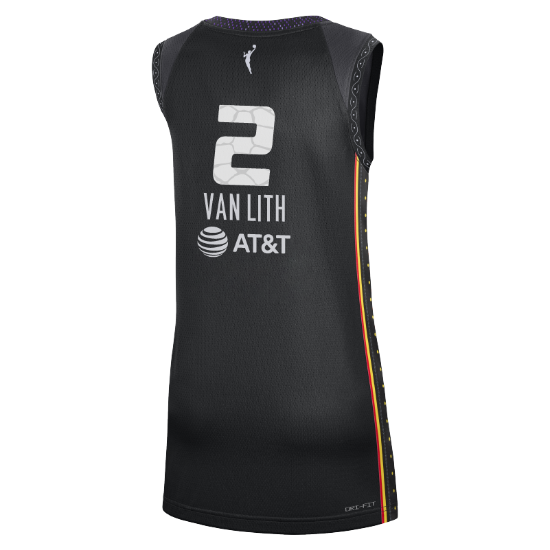 Connecticut Sun Nike Rebel Jersey - Van Lith