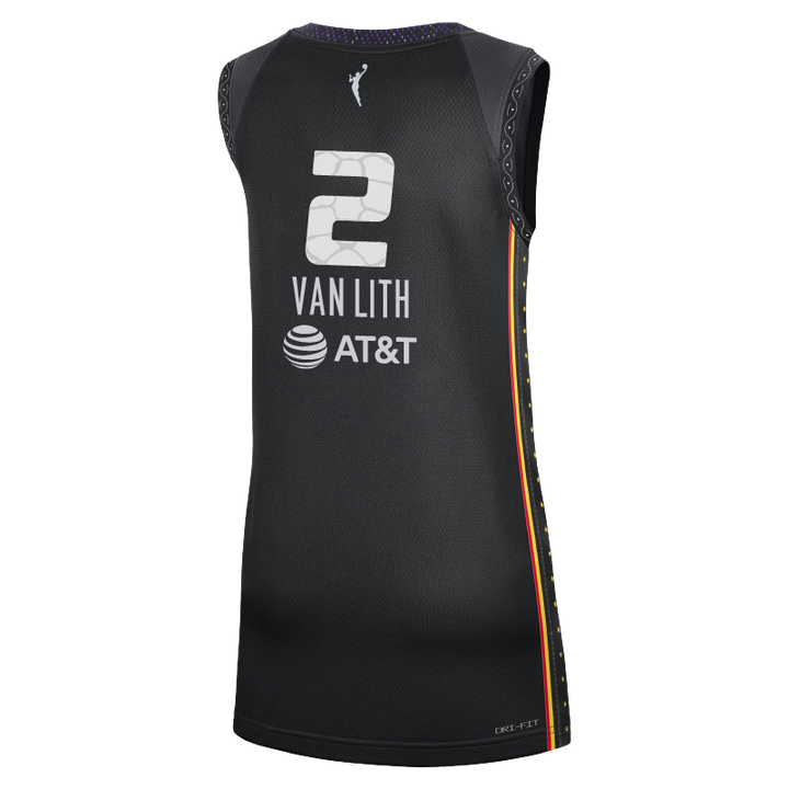 Connecticut Sun Nike Rebel Jersey - Van Lith