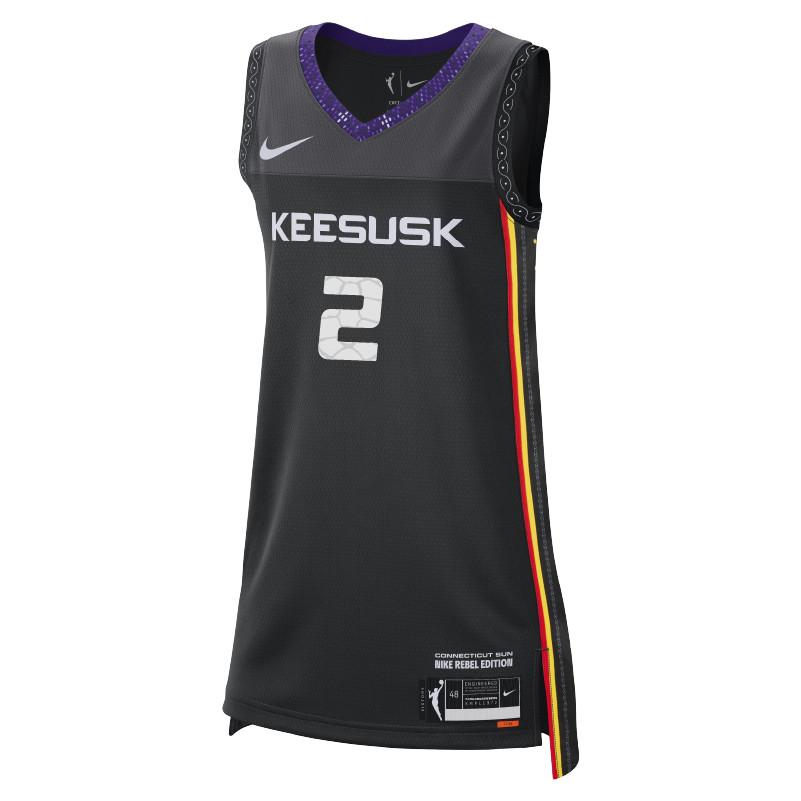 Connecticut Sun Nike Rebel Jersey - Van Lith