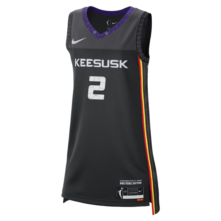 Connecticut Sun Nike Rebel Jersey - Van Lith