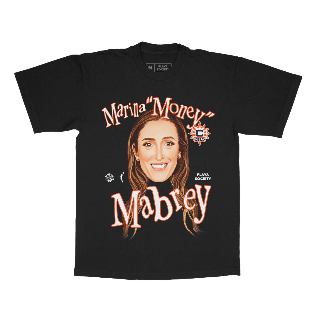 Connecticut Sun Playa Society Sketch T-Shirt - Marina Mabrey