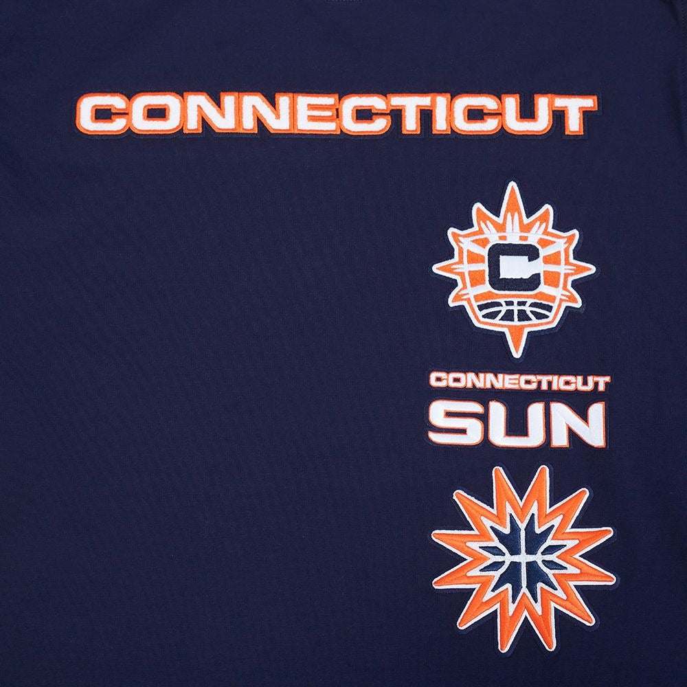 Connecticut Sun Pro Standard Retro Classics Taping T-Shirt