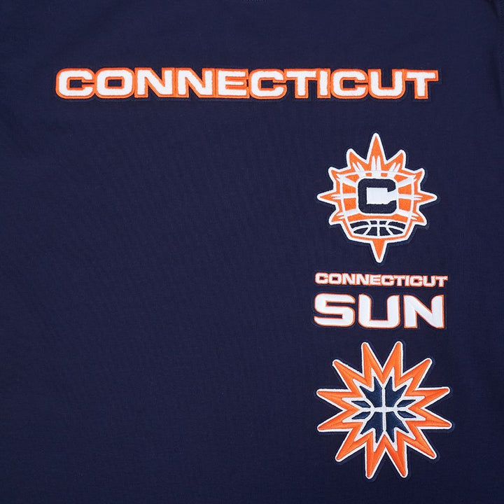Connecticut Sun Pro Standard Retro Classics Taping T-Shirt