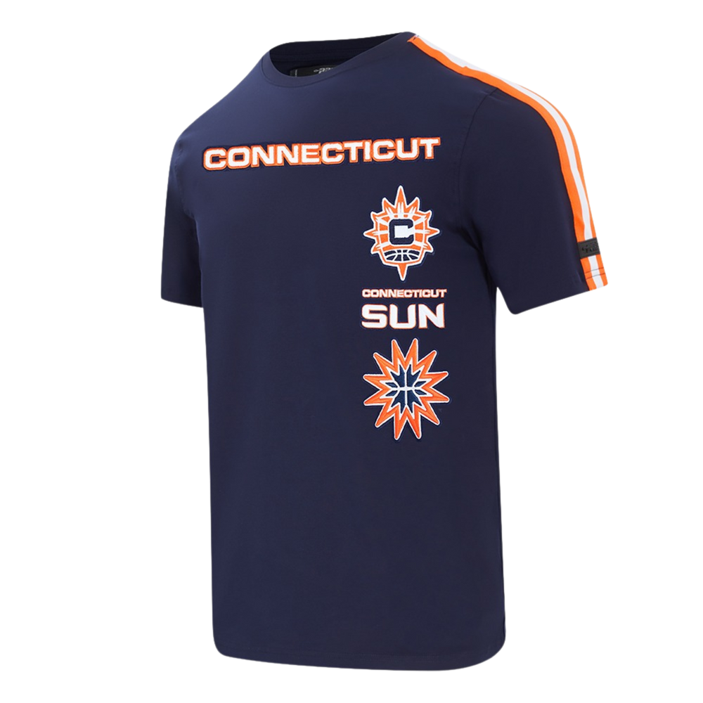 Connecticut Sun Pro Standard Retro Classics Taping T-Shirt
