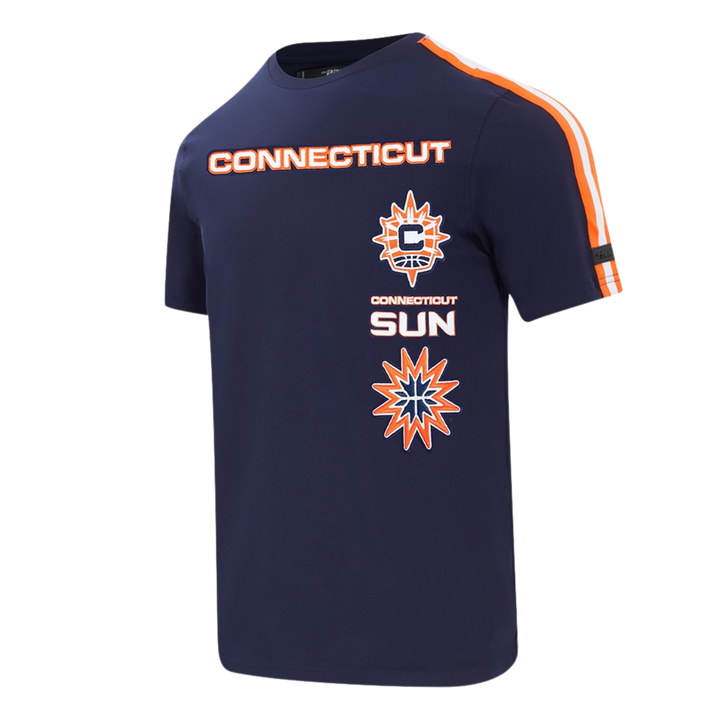Connecticut Sun Pro Standard Retro Classics Taping T-Shirt