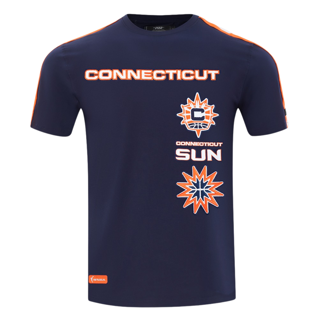 Connecticut Sun Pro Standard Retro Classics Taping T-Shirt