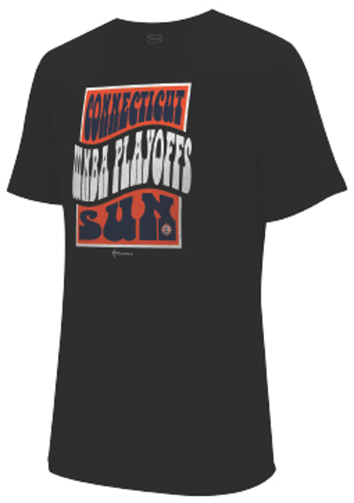 Connecticut Sun Retro Playoff T-Shirt