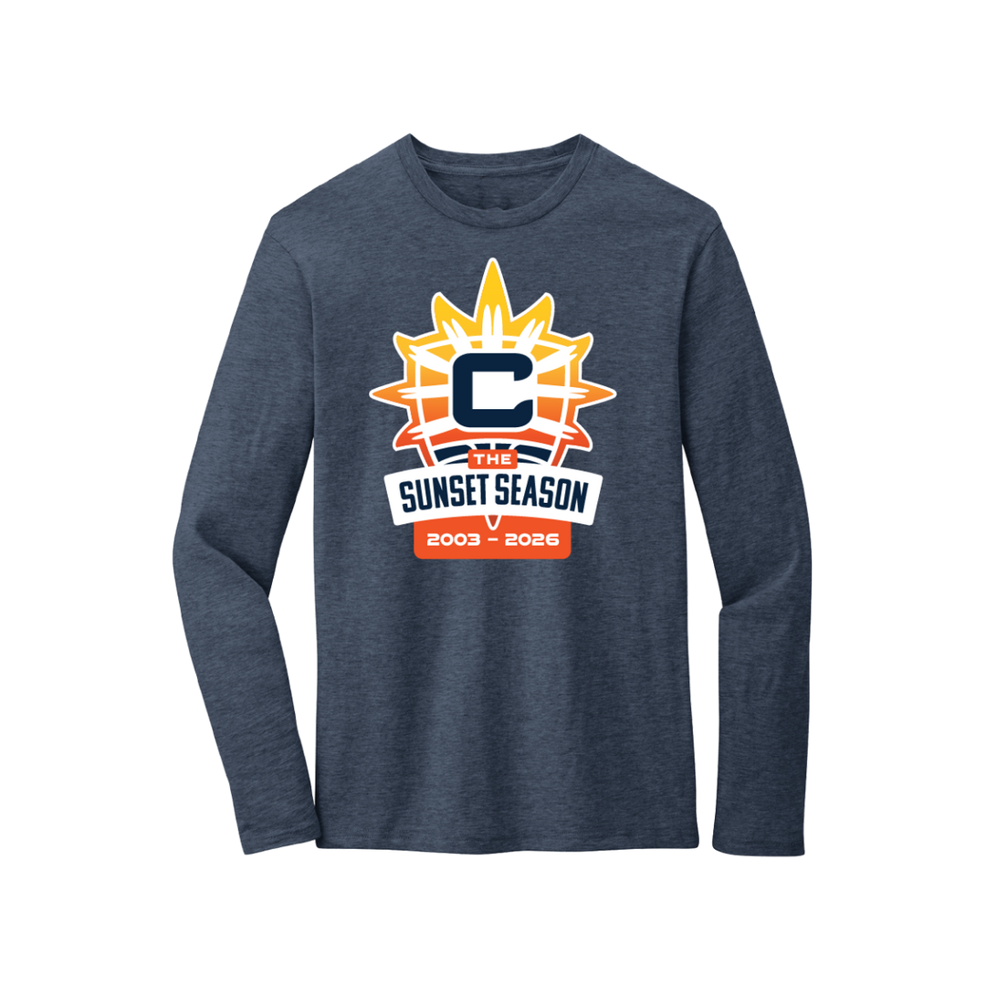 Connecticut Sun Setting Sun Long Sleeve T-Shirt
