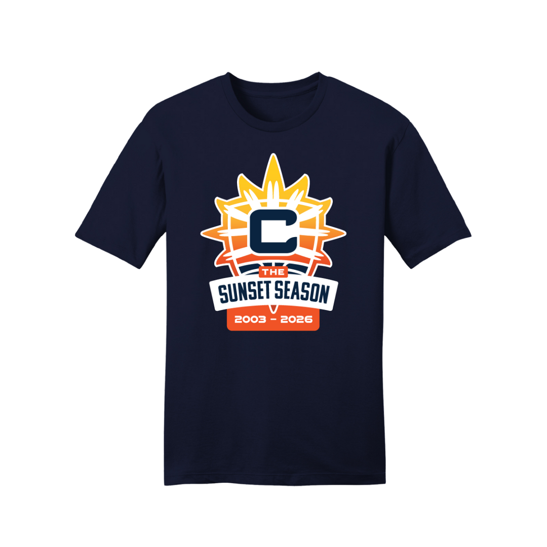 Connecticut Sun Setting Sun T-Shirt
