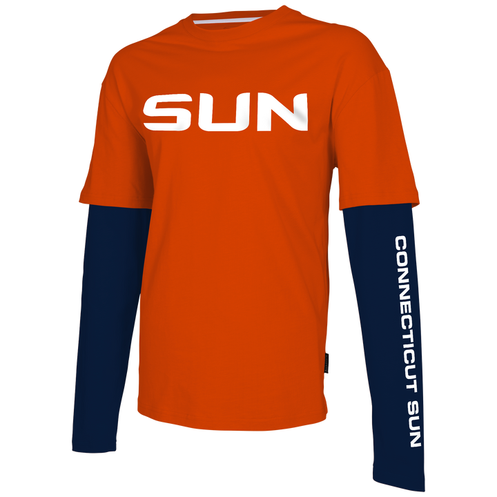 Connecticut Sun Spectator Long Sleeve T-Shirt