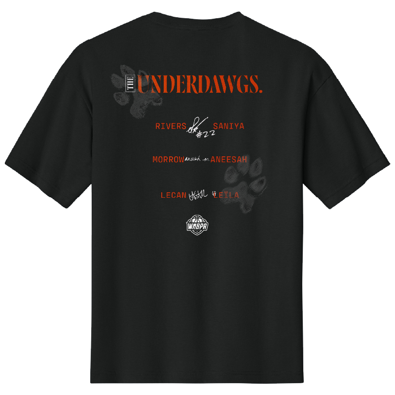 Connecticut Sun The Underdawgs T-Shirt - Rivers, Morrow & Lecan