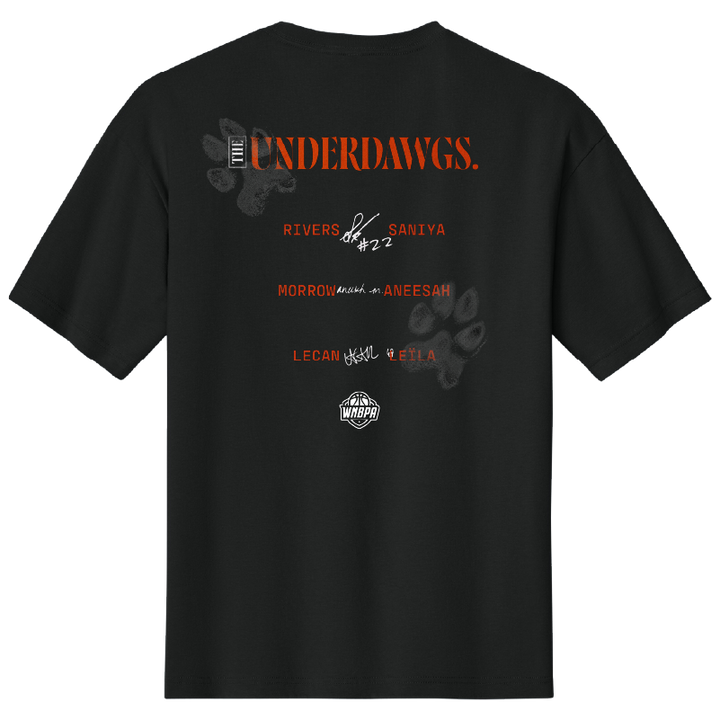 Connecticut Sun The Underdawgs T-Shirt - Rivers, Morrow & Lecan