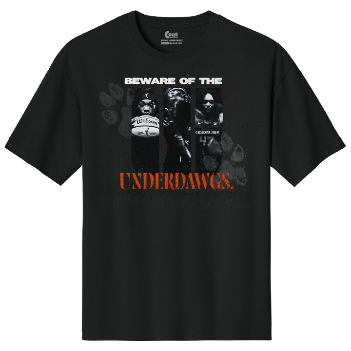 Connecticut Sun The Underdawgs T-Shirt - Rivers, Morrow & Lecan