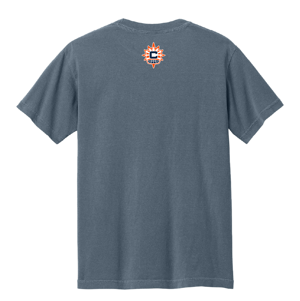 Connecticut Sun Vintage Script T-Shirt