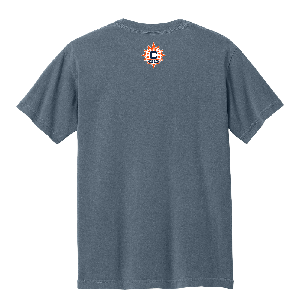 Connecticut Sun Vintage Script T-Shirt