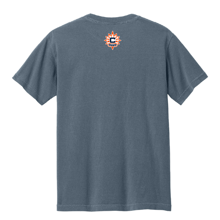 Connecticut Sun Vintage Script T-Shirt