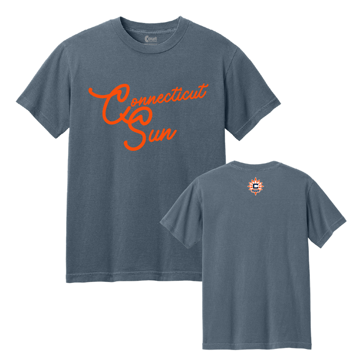 Connecticut Sun Vintage Script T-Shirt