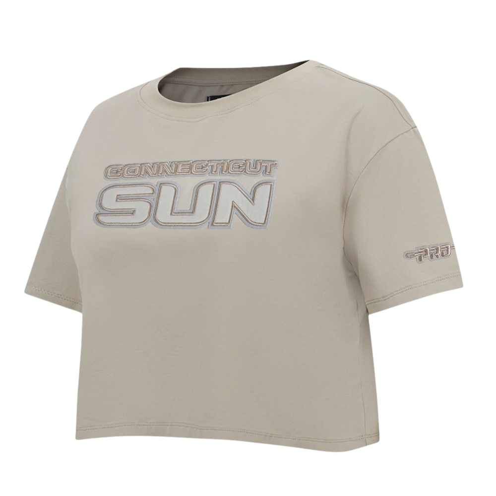 Connecticut Sun Womens Pro Standard Boxy T-Shirt