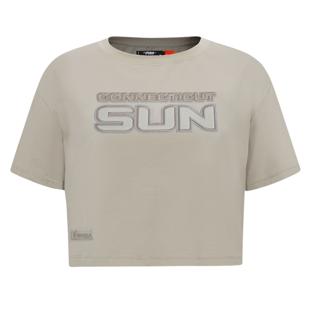 Connecticut Sun Womens Pro Standard Boxy T-Shirt