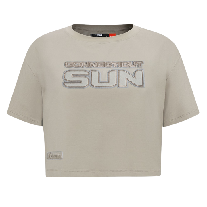 Connecticut Sun Womens Pro Standard Boxy T-Shirt