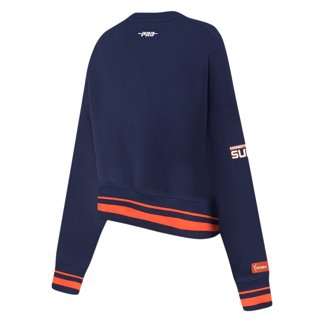 Connecticut Sun Womens Pro Standard Retro Classics Crewneck