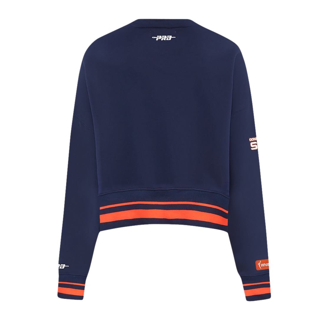Connecticut Sun Womens Pro Standard Retro Classics Crewneck
