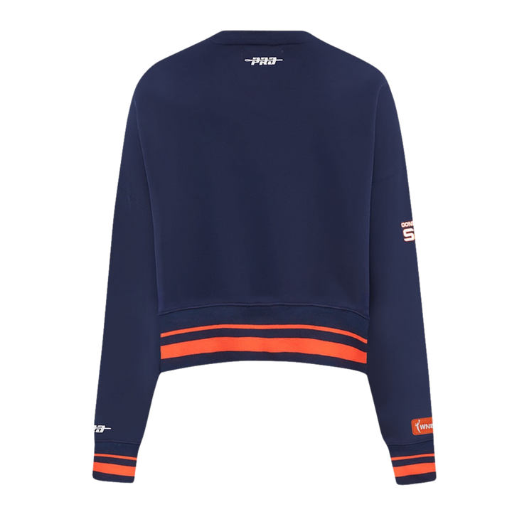 Connecticut Sun Womens Pro Standard Retro Classics Crewneck