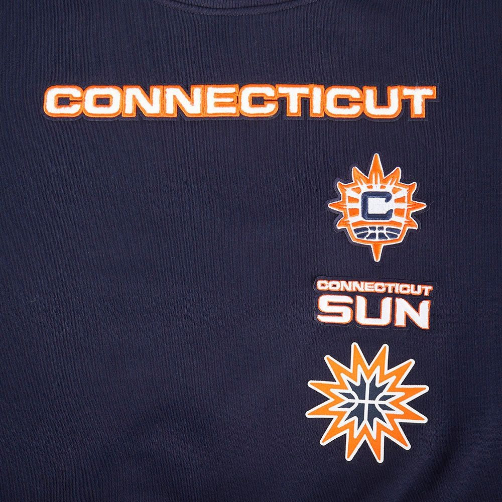 Connecticut Sun Womens Pro Standard Retro Classics Crewneck