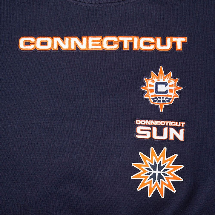 Connecticut Sun Womens Pro Standard Retro Classics Crewneck