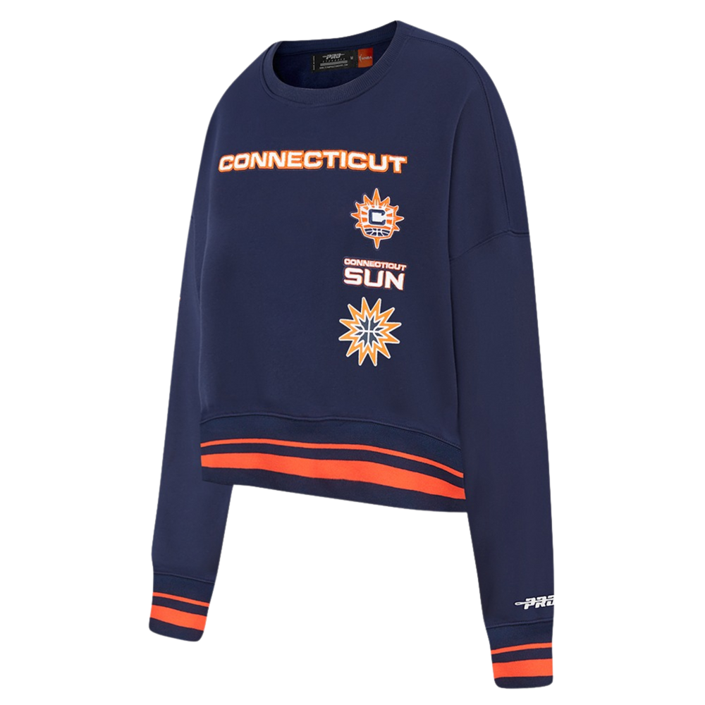 Connecticut Sun Womens Pro Standard Retro Classics Crewneck