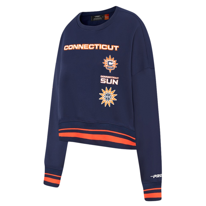 Connecticut Sun Womens Pro Standard Retro Classics Crewneck