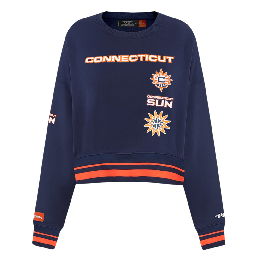 Connecticut Sun Womens Pro Standard Retro Classics Crewneck