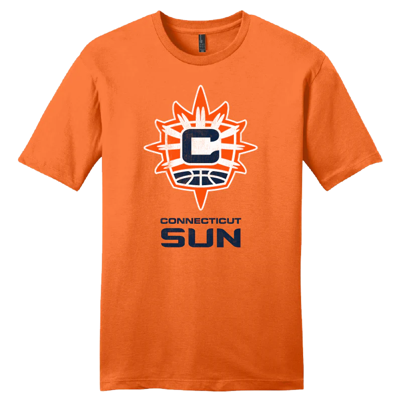 Connecticut-Sun-Distressed-Logo-T-Shirt