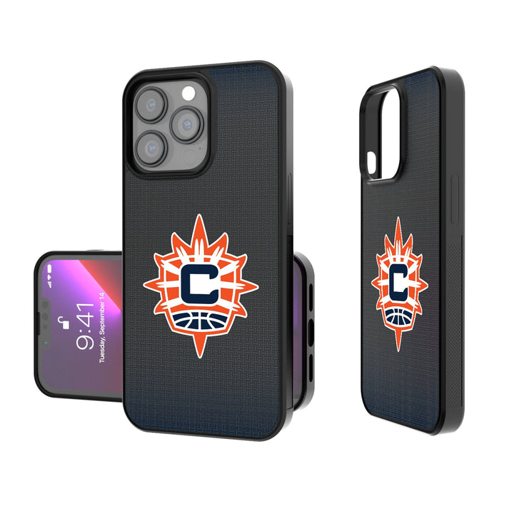 Connecticut Sun Linen Bump Phone Case
